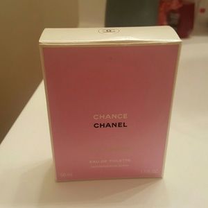 Chance - chanel perfume